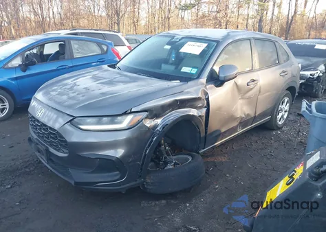 2024 Honda Hr-V Awd Lx from USA, damaged, VIN 3CZRZ2H32RM718600